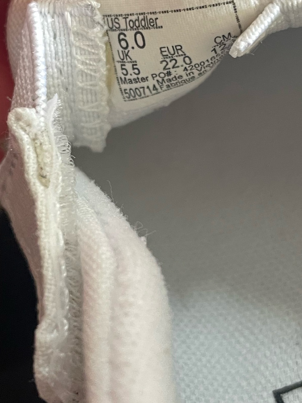Slip on Vans - Picture 5 of 5